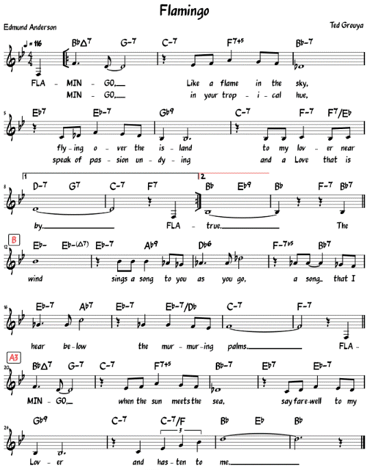 Sheet Music